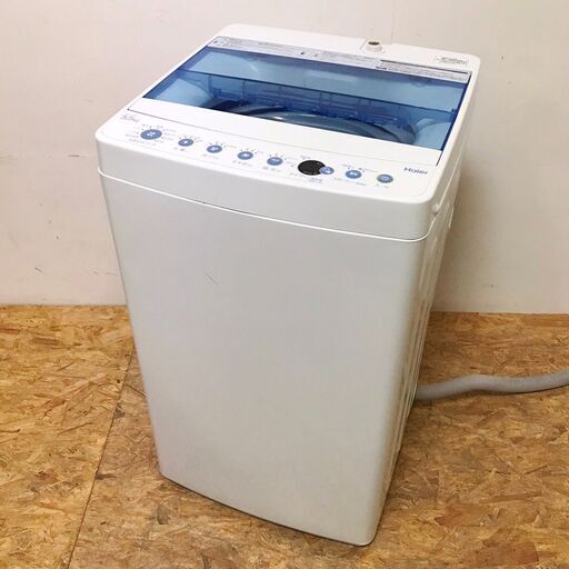 1/21【ジモティ特別価格】ハイアール/Haier 洗濯機 JW-C55CK 2018年製 5.5kg