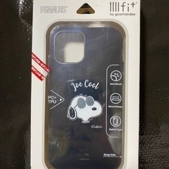 iPhone6.1inch スマホカバー(スヌーピー)