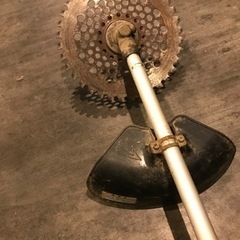 【中古】共立 エンジン刈払機 SRE2310