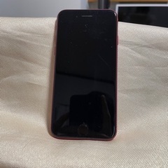 iPhone SE 第2世代 (SE2) レッド 64 GB