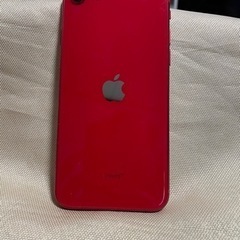 iPhone SE 第2世代 (SE2) レッド 64 GB