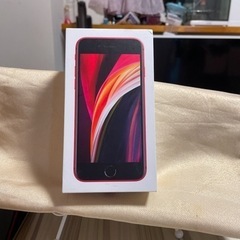 iPhone SE 第2世代 (SE2) レッド 64 GB