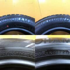No.736　ヨコハマ　2021年製スタッドレスタイヤ　アイスガードiG60　185/65R14　4本セット 売切 160サイズ×2