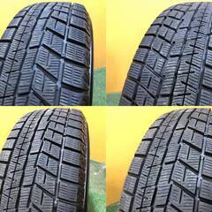 No.736　ヨコハマ　2021年製スタッドレスタイヤ　アイスガードiG60　185/65R14　4本セット 売切 160サイズ×2