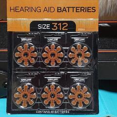 補聴器用電池 size312 48個