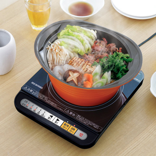 Iris Ohyama アイリスオーヤマ Ihクッキングヒーター 卓上ihコンロ カセットコンロ 1000w Ihk T34 B 電気加熱 番薯哥 北柏のキッチン家電 電磁調理器 の中古あげます 譲ります ジモティーで不用品の処分