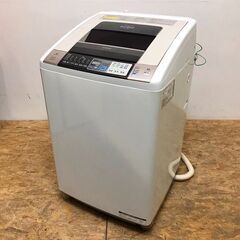 日立 8.0kg 洗濯機 BW-D8PV 2013年製　/SL1