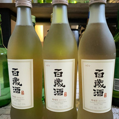 残り2本！！韓国酒🇰🇷🇰🇷健康に良い百歳種