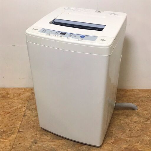 アクア 6.0kg 洗濯機 AQW-S60E 2016年製　/SL1