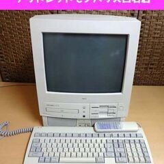 ジャンク NEC パーソナルコンピュータ PC-9821Cb m...