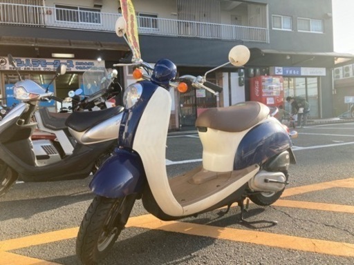 【セル一発始動確認済み】ホンダ　スクーピー　新品シート 新品グリップ付き【配送•当日納車OK】