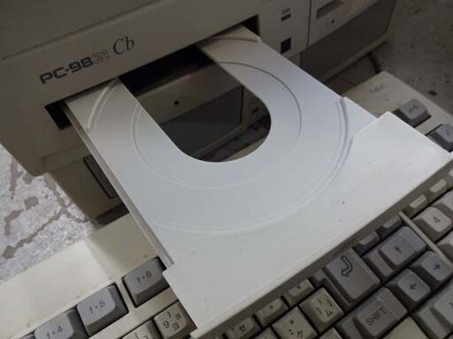 ジャンク NEC パーソナルコンピュータ PC-9821Cb model 2D CanBe