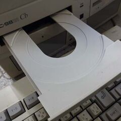 ジャンク NEC パーソナルコンピュータ PC-9821Cb model 2D CanBe/キャンビー  札幌市 白石区 東札幌