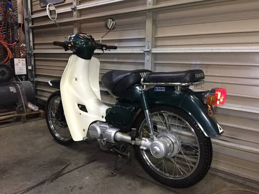 新潟発 ヤマハ タウンメイト メイト 80㏄ 22K 4速 可動品 セル キック始動