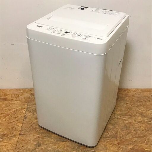 ヤマダ電機 4.5kg 洗濯機 YWM-T45H1 2020年製　/SL1