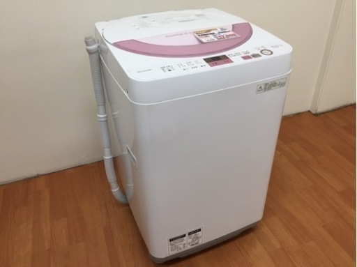 シャープ 全自動洗濯機 6.0kg ES-GE6A C28-04