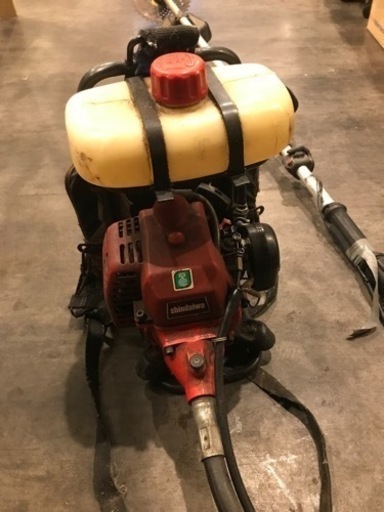 【中古】新ダイワ 背負い草刈機 SK25IF-S