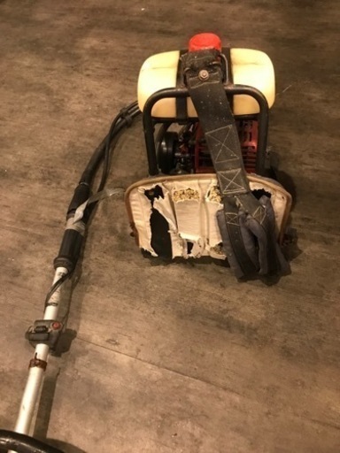 中古】新ダイワ 背負い草刈機 SK25IF-S - その他