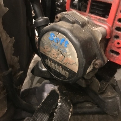 【在庫あり/即出荷可】 中古】新ダイワ 背負い草刈機 SK25IF-S その他
