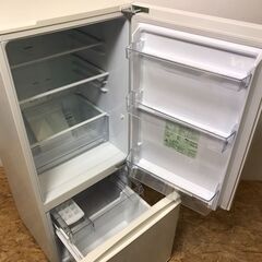 アクア 184L 2ドア冷蔵庫 AQR-18H 2019年製 /SL1