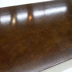 美品!!カリモク domani/ドマーニ THA420MD Morganton(モーガントン) リビングテーブル W1260 ローテーブル/センターテーブル