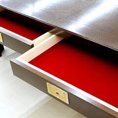 美品!!カリモク domani/ドマーニ THA420MD Morganton(モーガントン) リビングテーブル W1260 ローテーブル/センターテーブル