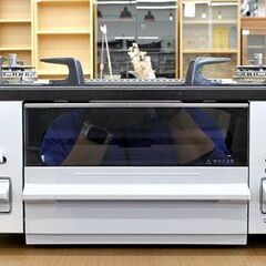 美品!!NORITZ/ノーリツ NG80QVM ピッタリフィット LPガス用 ガステーブル 2019年製