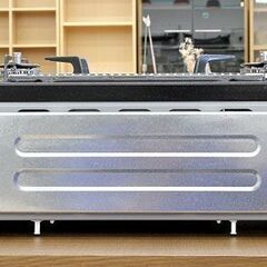 美品!!NORITZ/ノーリツ NG80QVM ピッタリフィット LPガス用 ガステーブル 2019年製