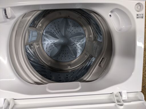 (売約済み)Hisense 洗濯機 2021年製 HW-E5503 5.5kg 風乾燥 残り時間液晶表示