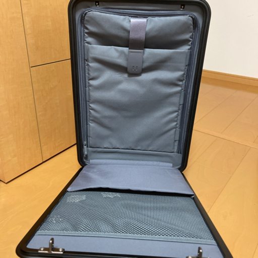 新品　TUPLUS スーツケース ブラック