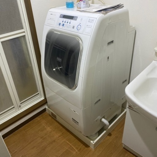 洗濯機　ドラム式　値下げ交渉あり