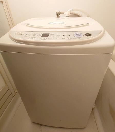 全自動洗濯機6kg　風呂ポンプ付　日本製