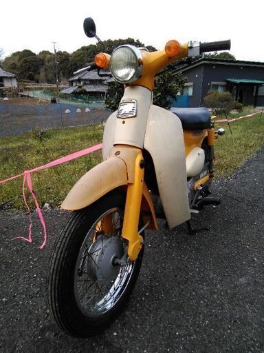 ホンダ リトルカブ50cc 実動！！ 大人気のキャブ車の黄カブ！！純正黄