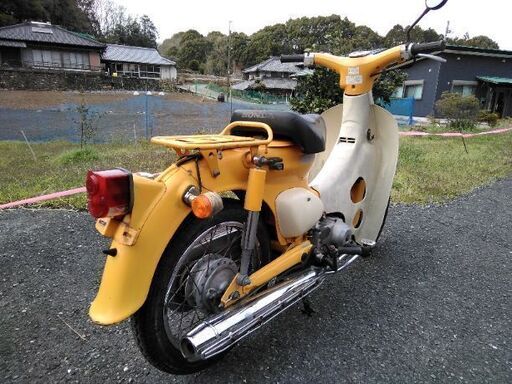 ホンダ リトルカブ50cc 実動！！ 大人気のキャブ車の黄カブ！！純正黄