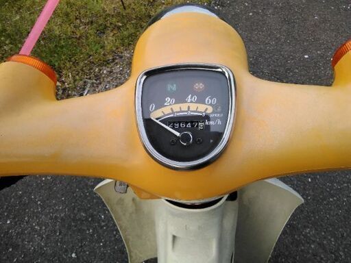 ホンダ　リトルカブ50cc　実動！！　大人気のキャブ車の黄カブ！！純正黄カブ！塗り替えなし！ ホンダ リトルカブ50cc 実動！！ 大人気のキャブ車の黄カブ！！純正黄
