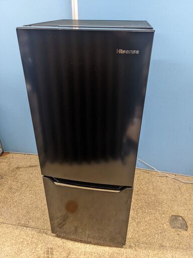 (売約済み)2019年製 Hisense ハイセンス 冷凍冷蔵庫 HR-D15CB 150L 冷凍46L 冷蔵104L 2ドア