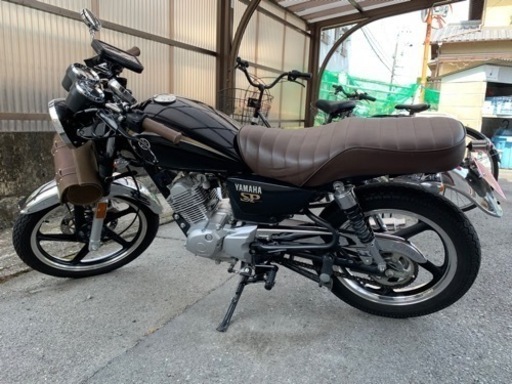 YB125SP 2日間限定値引き！4月6日、7日の引取りで128000円