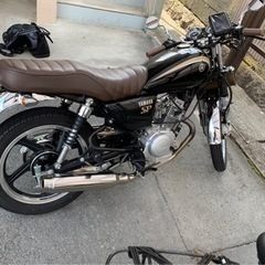 YB125SP 2日間限定値引き！4月6日、7日の引取りで128000