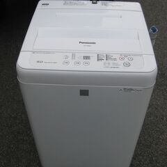 決まりました。★panasonic     全自動 洗濯機　　N...