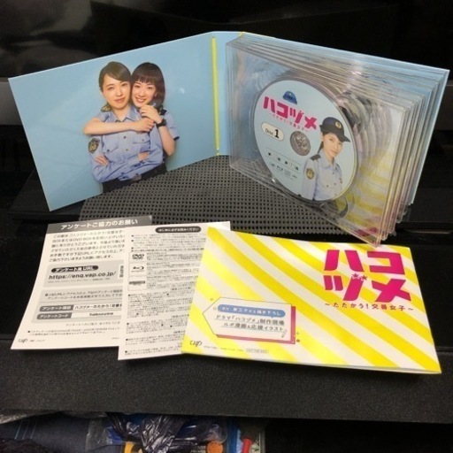 ハコヅメ～たたかう!交番女子～ Blu-ray BOX〈6枚組〉 | sciotec.net
