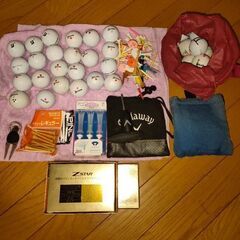 ゴルフクラブ一式　売ります