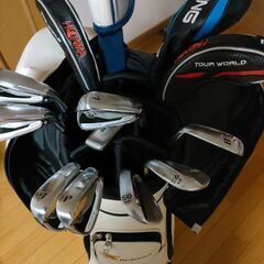 ゴルフクラブ一式　売ります