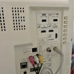 《値下げ中》シャープ 32型 液晶テレビ AQUOS 白 2015年製 LC-32W25