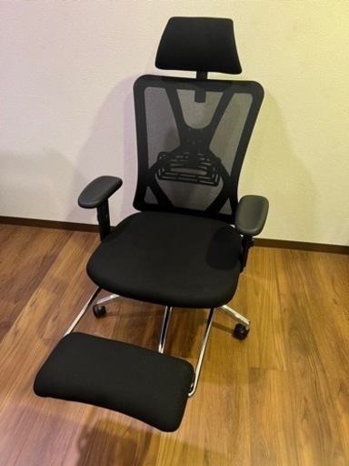 【美品】Ticova オフィスチェア 人間工学椅子 ゲーミングチェア