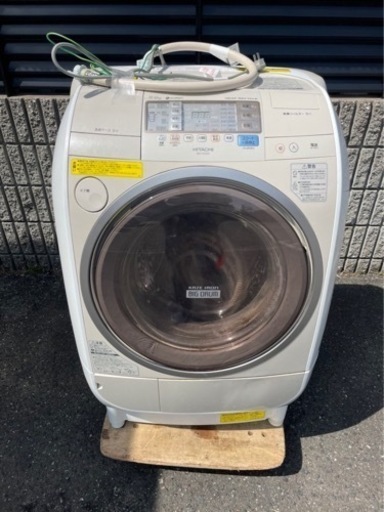 日立 ドラム洗濯機　ドラム式洗濯乾燥機 BD-V2200R 2010年製