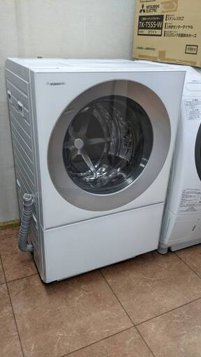 Panasonic 7.0/3.0kgドラム式洗濯乾燥機 NA-VG700R 2016年製 パナソニック