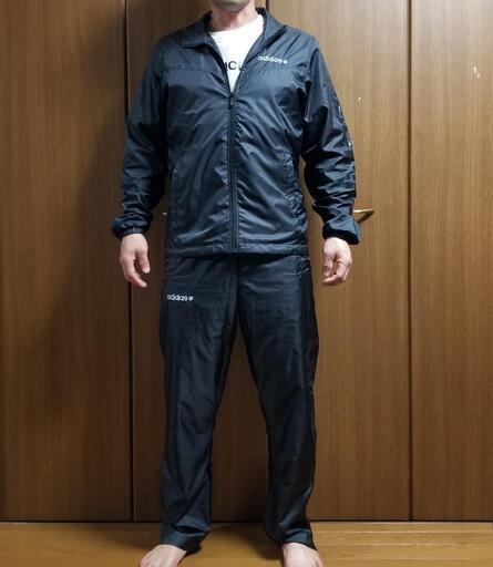 Adidas セットアップ ナイロン 便利屋クリーンアップ 広島のジャンパー メンズ の中古 古着あげます 譲ります ジモティーで不用品の処分