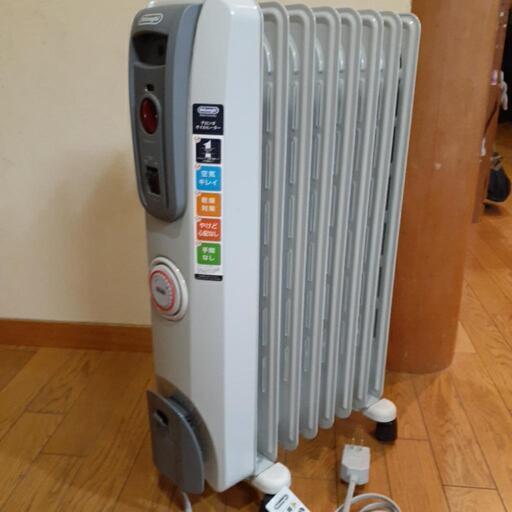 上品で大人気♪】デロンギ オイルヒーター 091521TEC 9枚フィン 