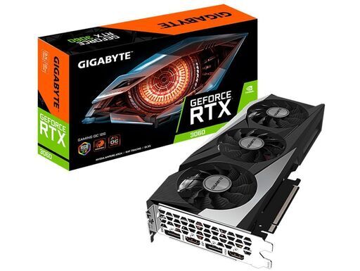 ♬お値引きしました♬■GIGABYTE GeForce RTX 3060 GAMING OC 12G (rev. 2.0) GV-N3060GAMING OC-12GD R2.0 LHR仕様■