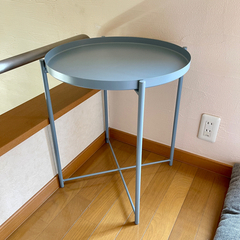 【ネット決済】IKEA トレイテーブル,45x53 cm